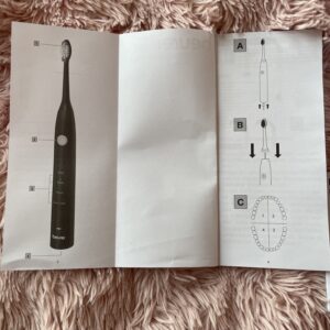 Beurer SC 30 Schallzahnbürste Anleitung