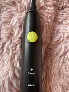 Beurer SC 30 Schallzahnbürste Bedienknopf