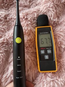 Beurer SC 30 Schallzahnbürste Lautstärke