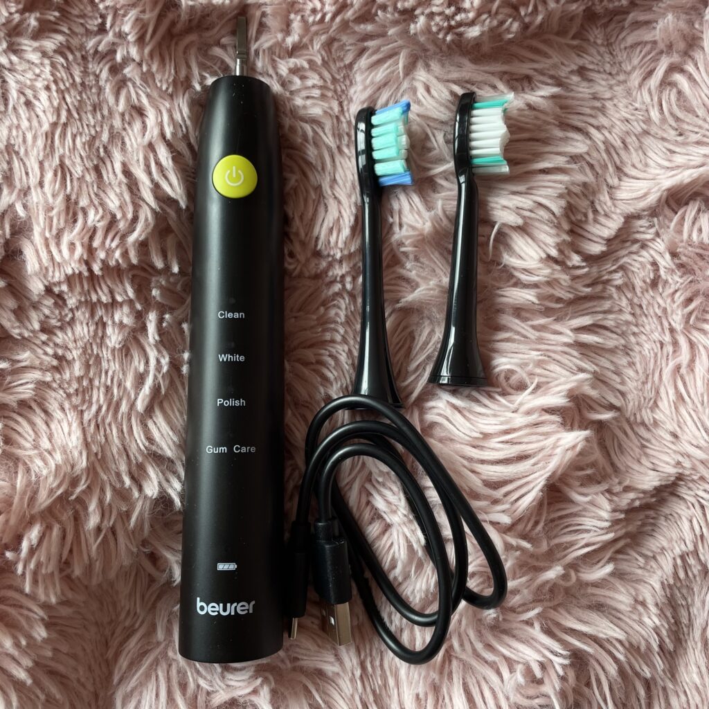 Beurer SC 30 Schallzahnbürste Lieferumfang