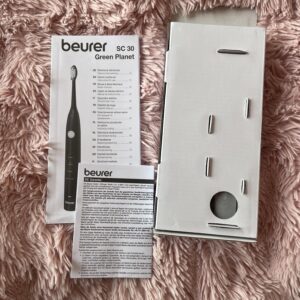 Beurer SC 30 Schallzahnbürste Lieferung