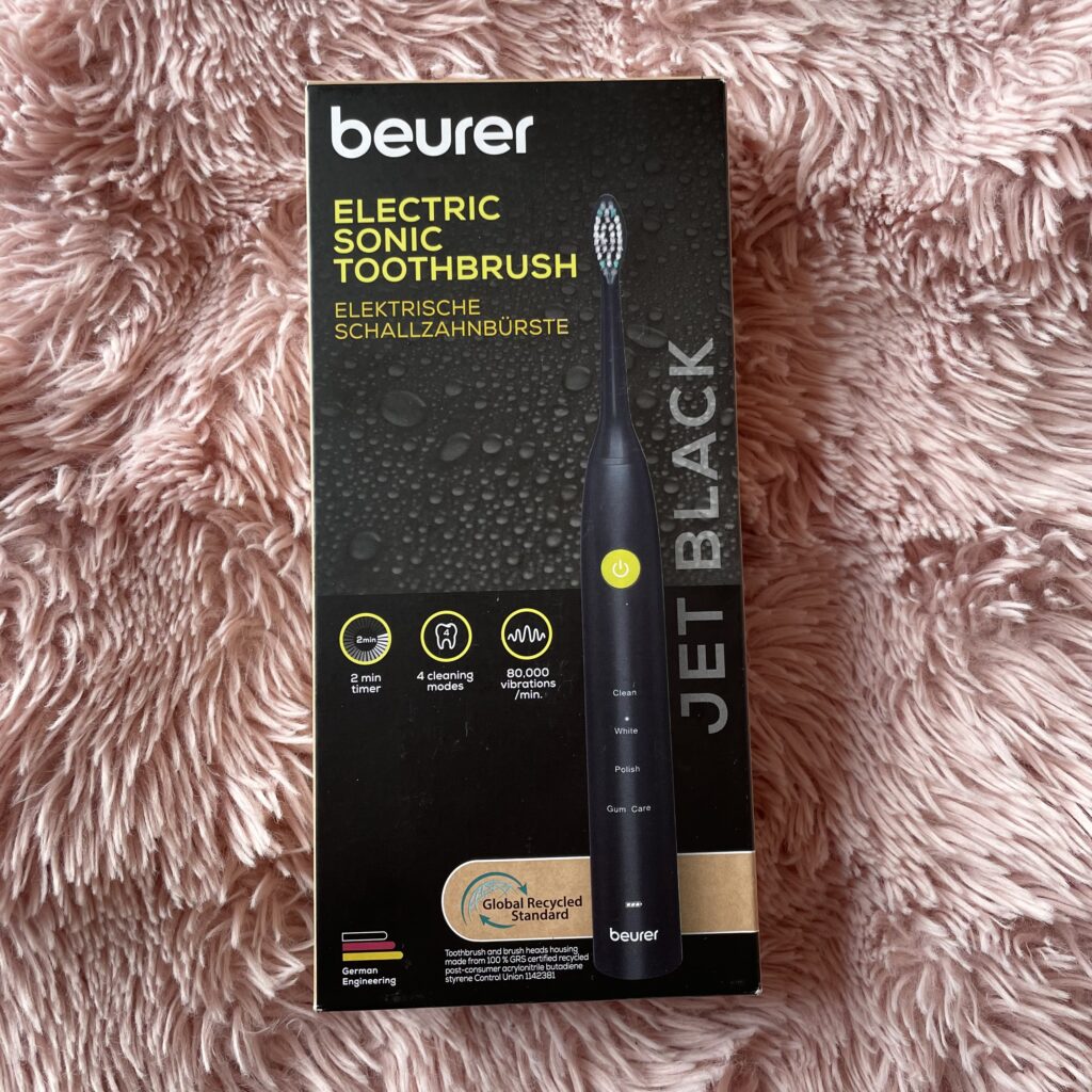 Beurer SC 30 Schallzahnbürste Verpackung