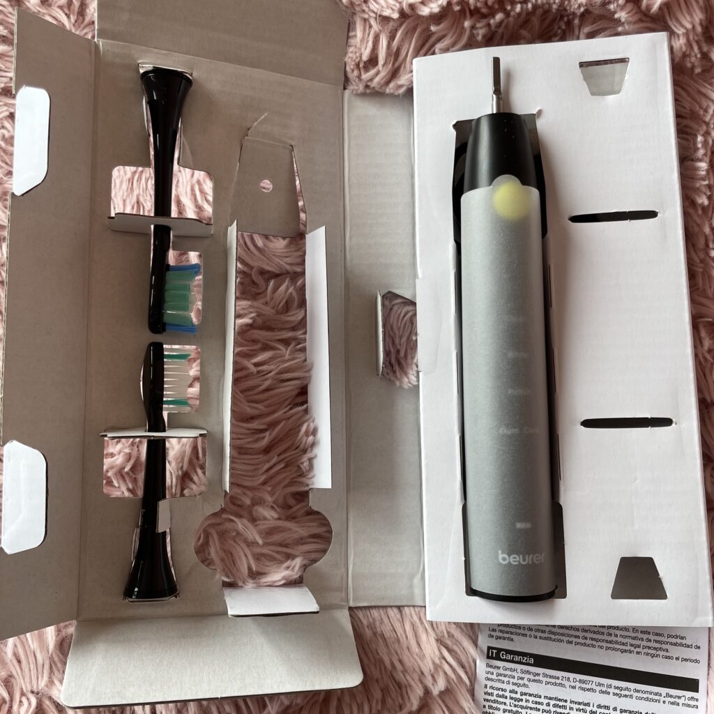 Beurer SC 30 Schallzahnbürste verpackt