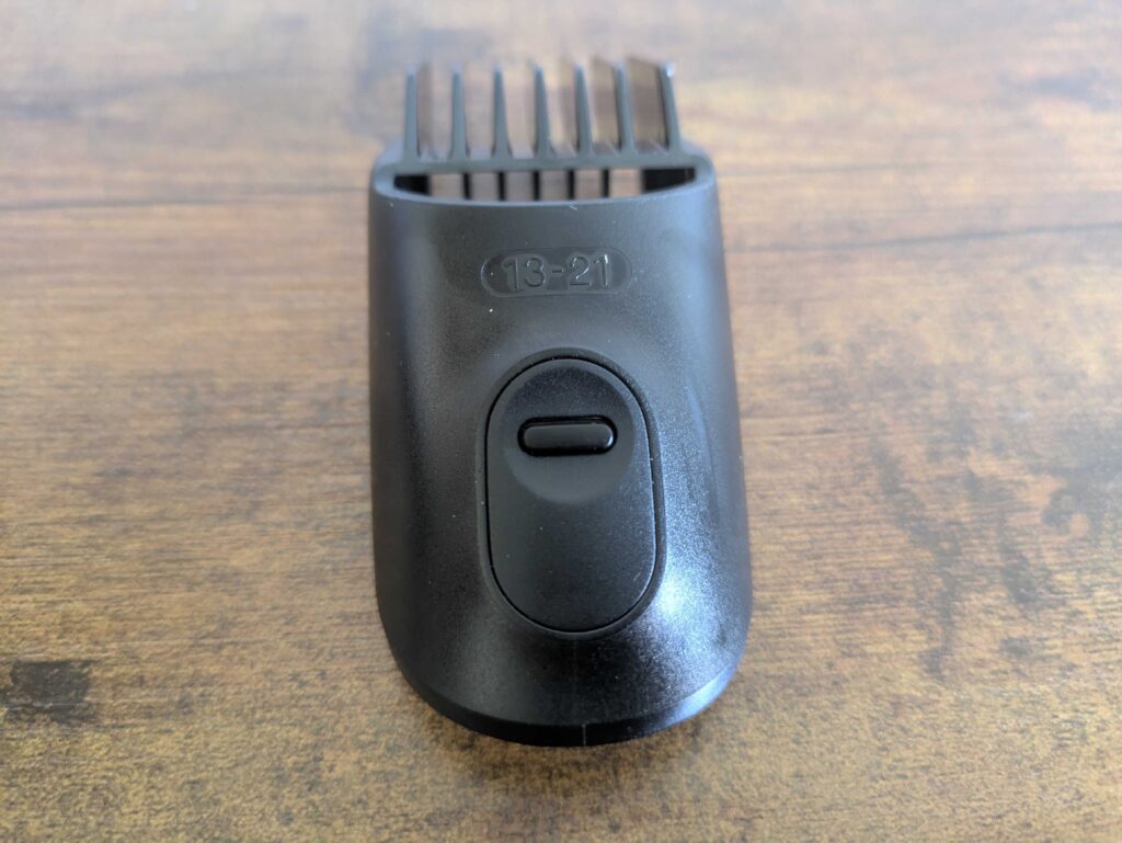 King C. Gillette Bartschneider Aufsatz 1