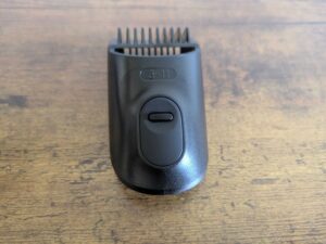 King C. Gillette Bartschneider Aufsatz 2