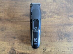 King C. Gillette Bartschneider von oben