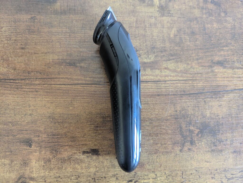 King C. Gillette Bartschneider von rechts