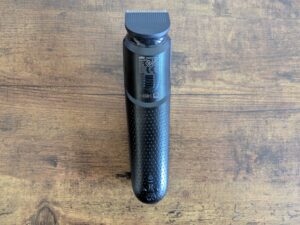 King C. Gillette Bartschneider von unten