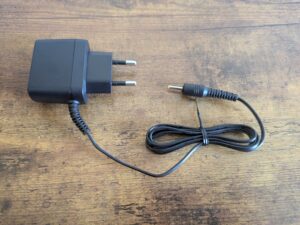 Ladegerät des King C. Gillette Bartschneiders