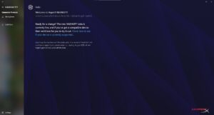 HyperX QuadCast 2 S Mikrofon NGENUITY-Software Startseite