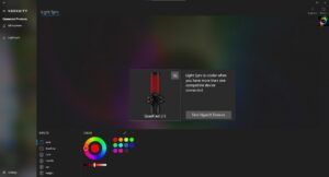 HyperX QuadCast 2 S Mikrofon NGENUITY-Software Light Sync