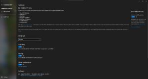 HyperX QuadCast 2 S Mikrofon NGENUITY-Software Settings