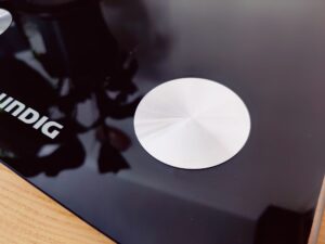 Grundig 18682 Körperfettwaage Sensoren