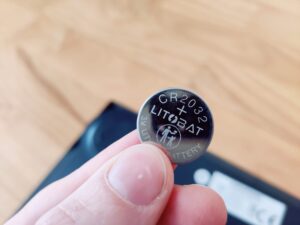 Grundig 18682 Körperfettwaage Knopfzelle