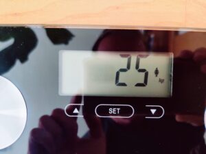 Grundig 18682 Körperfettwaage Alterseingabe