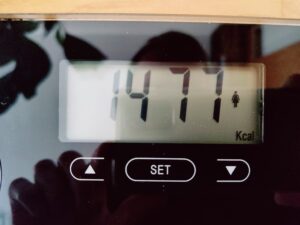 Grundig 18682 Körperfettwaage Kalorienverbrauch