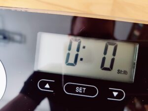 Grundig 18682 Körperfettwaage Anzeige in st