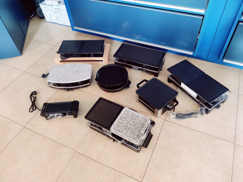 Raclette Test Gruppenbild