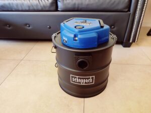 Scheppach AVC20 Aschesauger ausgepackt