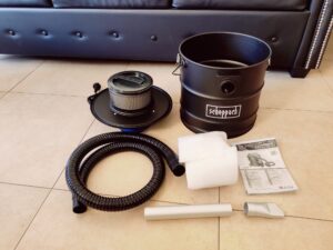 Scheppach AVC20 Aschesauger Übersicht