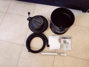 Scheppach AVC20 Aschesauger Startbild