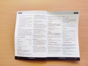 Scheppach AVC20 Aschesauger Bedienungsanleitung innen