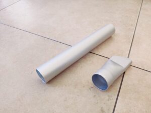 Scheppach AVC20 Aschesauger Saugrohr und Düse