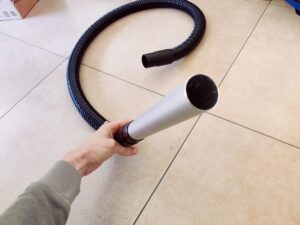 Scheppach AVC20 Aschesauger Saugschlauch mit Rohr