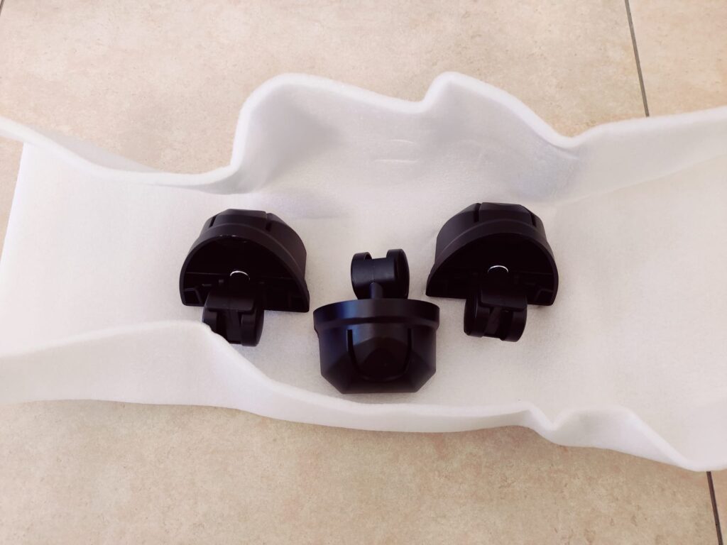 Scheppach AVC20 Aschesauger Rollen als Zubehör