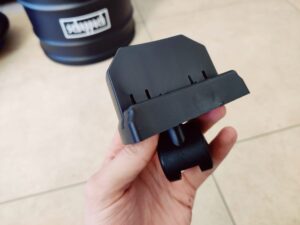 Scheppach AVC20 Aschesauger Laufrolle Verarbeitung