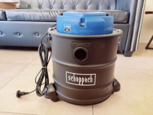 Scheppach AVC20 Aschesauger Vorderansicht