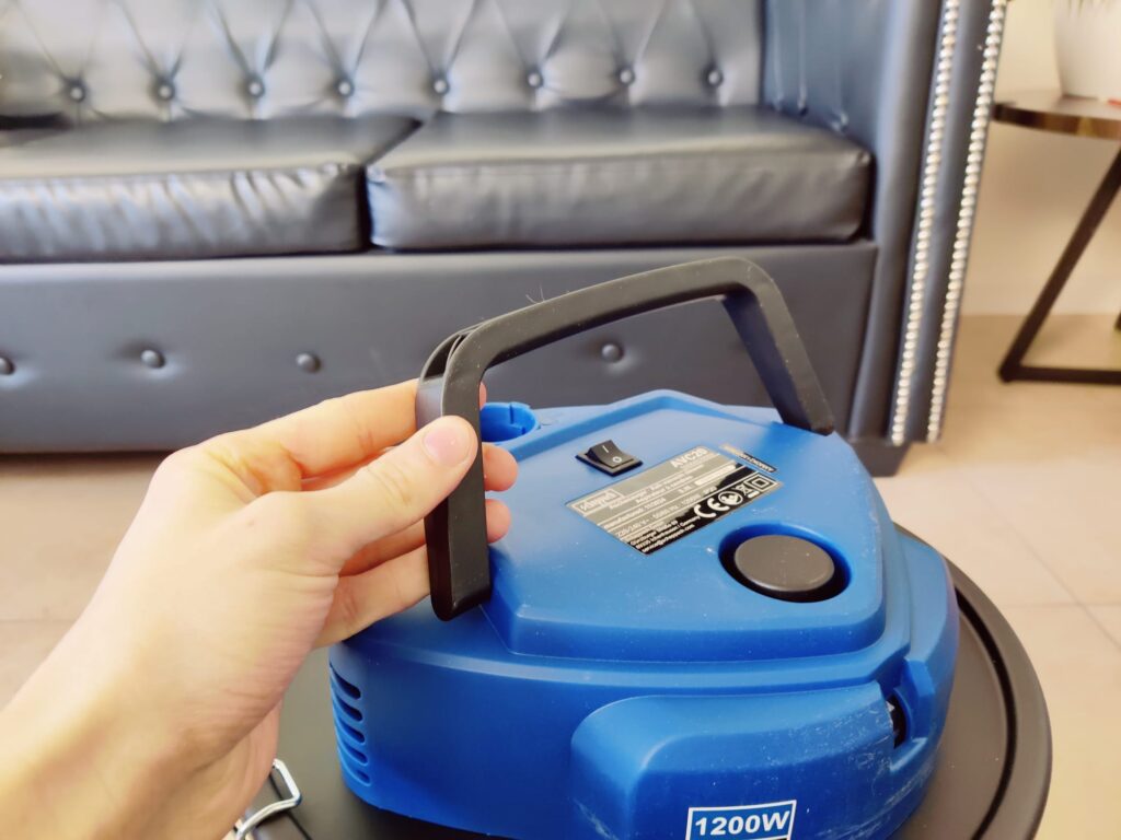 Scheppach AVC20 Aschesauger Tragegriff