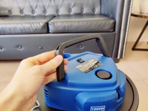 Scheppach AVC20 Aschesauger Tragegriff