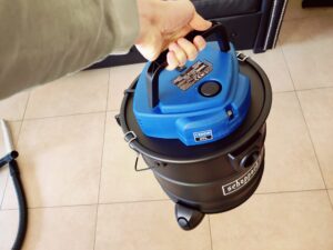 Scheppach AVC20 Aschesauger Mobilität