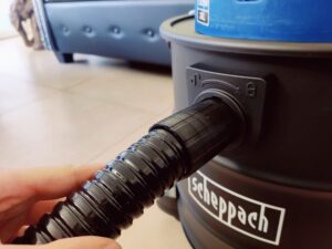 Scheppach AVC20 Aschesauger Saugschlauchanschluss
