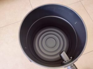 Scheppach AVC20 Aschesauger Behälter leer