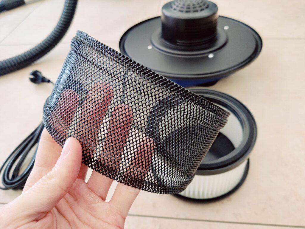 Scheppach AVC20 Aschesauger Schutzgitter für Filter