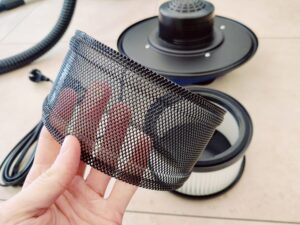 Scheppach AVC20 Aschesauger Schutzgitter für Filter