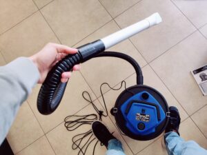 Scheppach AVC20 Aschesauger fertig montiert