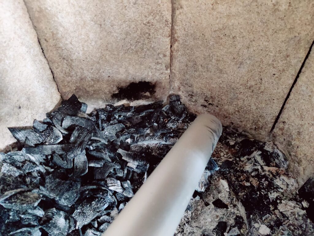 Scheppach AVC20 Aschesauger bei feiner Asche