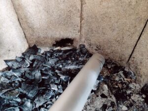 Scheppach AVC20 Aschesauger bei feiner Asche