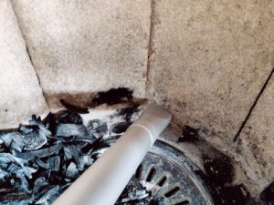 Scheppach AVC20 Aschesauger mit Fugendüse für Ränder