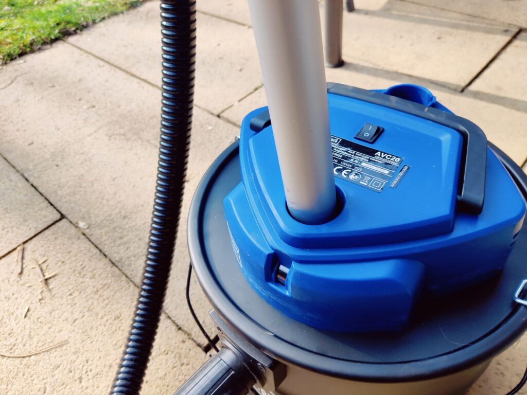 Scheppach AVC20 Aschesauger automatische Filterreinigung