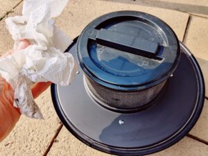 Scheppach AVC20 Aschesauger Reinigung