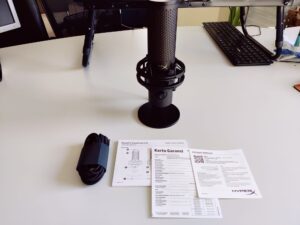 HyperX QuadCast 2 S Mikrofon Übersicht