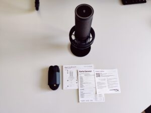 HyperX QuadCast 2 S Mikrofon Startbild