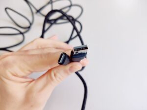 HyperX QuadCast 2 S Mikrofon USB-C-auf-USB-A-Kabel