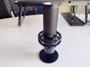 HyperX QuadCast 2 S Mikrofon von vorne