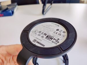 HyperX QuadCast 2 S Mikrofon Tischständer rutschfeste Füße