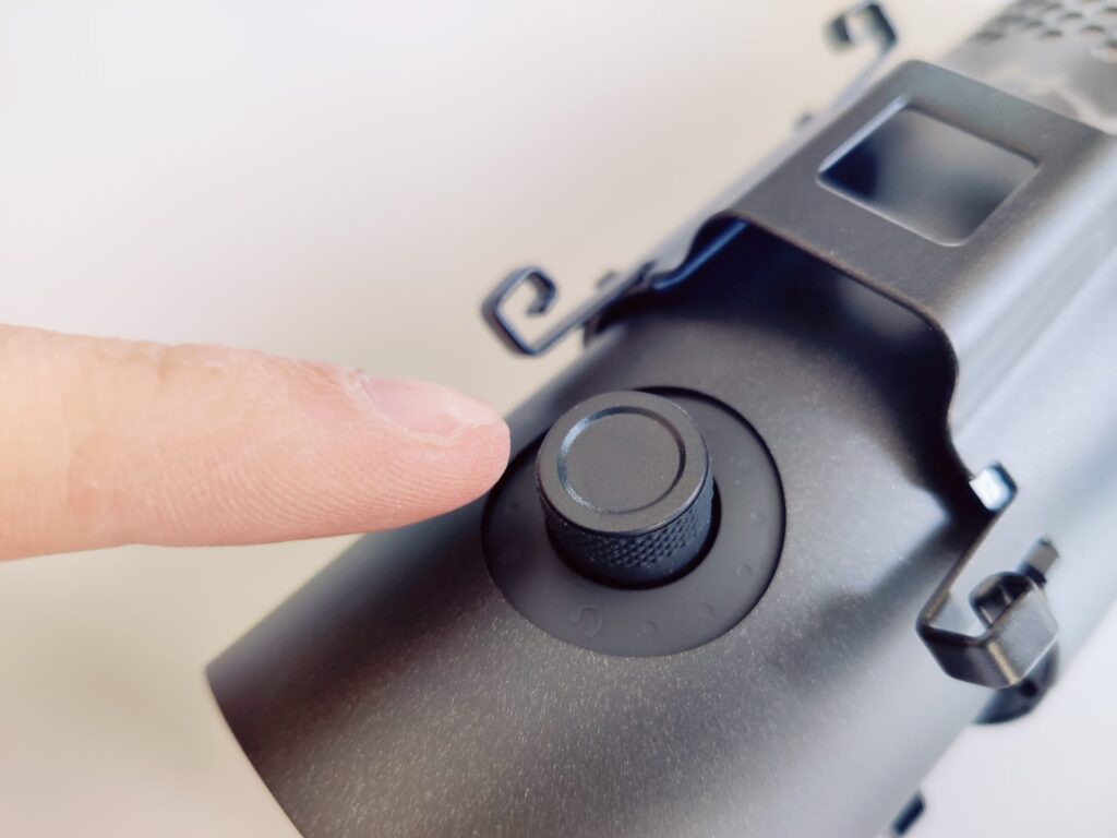 HyperX QuadCast 2 S Mikrofon Lautstärkeregelung